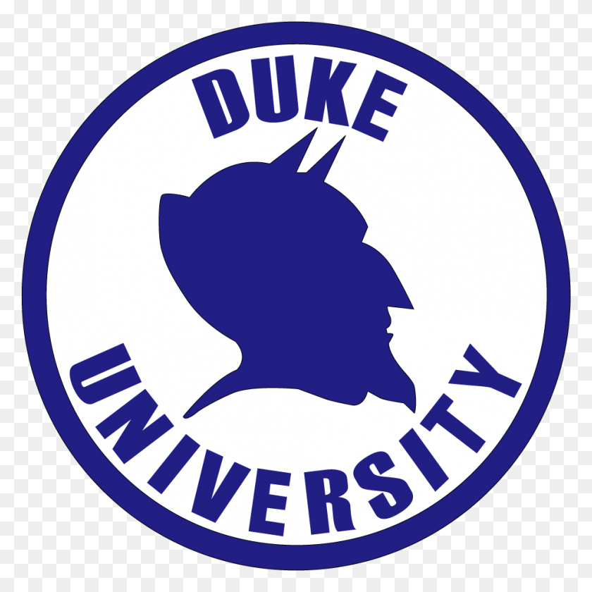 947x947 Логотип Duke University, Логотип Duke University, Этикетка, Текст, Символ Hd Png Скачать
