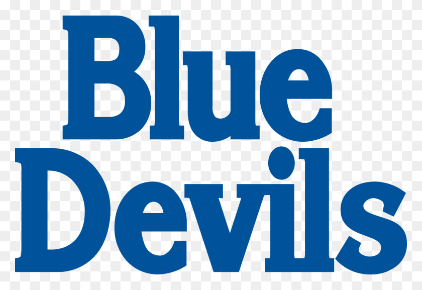 1280x849 La Universidad De Duke Wordmark Blue Devils Duke Blue, Word, Texto, Alfabeto Hd Png