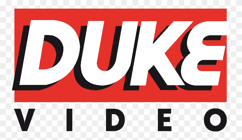 755x428 Descargar Png / Duke Video, Logotipo, Símbolo, Marca Registrada Hd Png