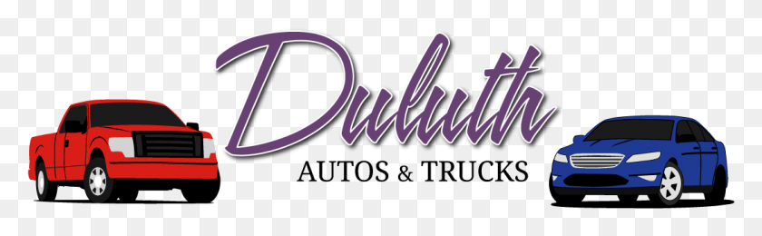 1093x281 Duluth Autos And Trucks Graphic Design, Car, Vehicle, Transportation HD PNG Download
