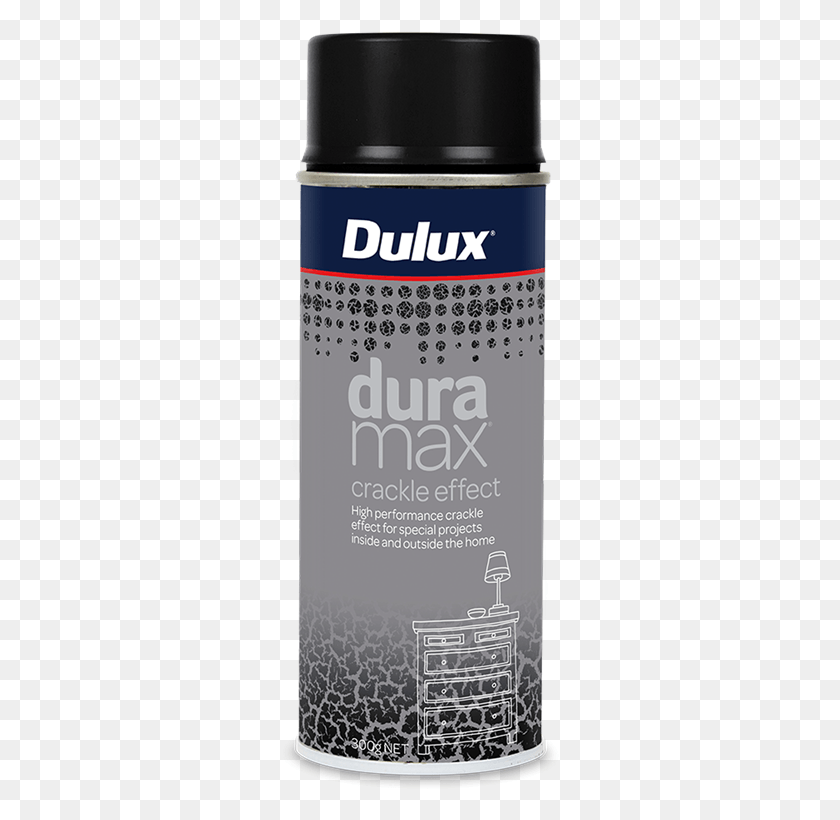 280x760 Dulux Duramax 300g Crackle Effect Spray Paint Dulux Crackle Effect Paint, Beer, Alcohol, Beverage HD PNG Download