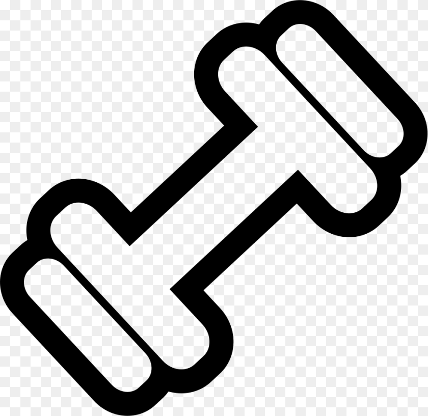 Dumbbell Icon Smoke Pipe, Body Part, Hand, Person Sticker PNG