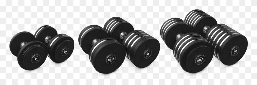 1091x307 Dumbbells Are Sold Individually Or In Sets And Range Weight Training, Electronics, Camera Lens HD PNG Download