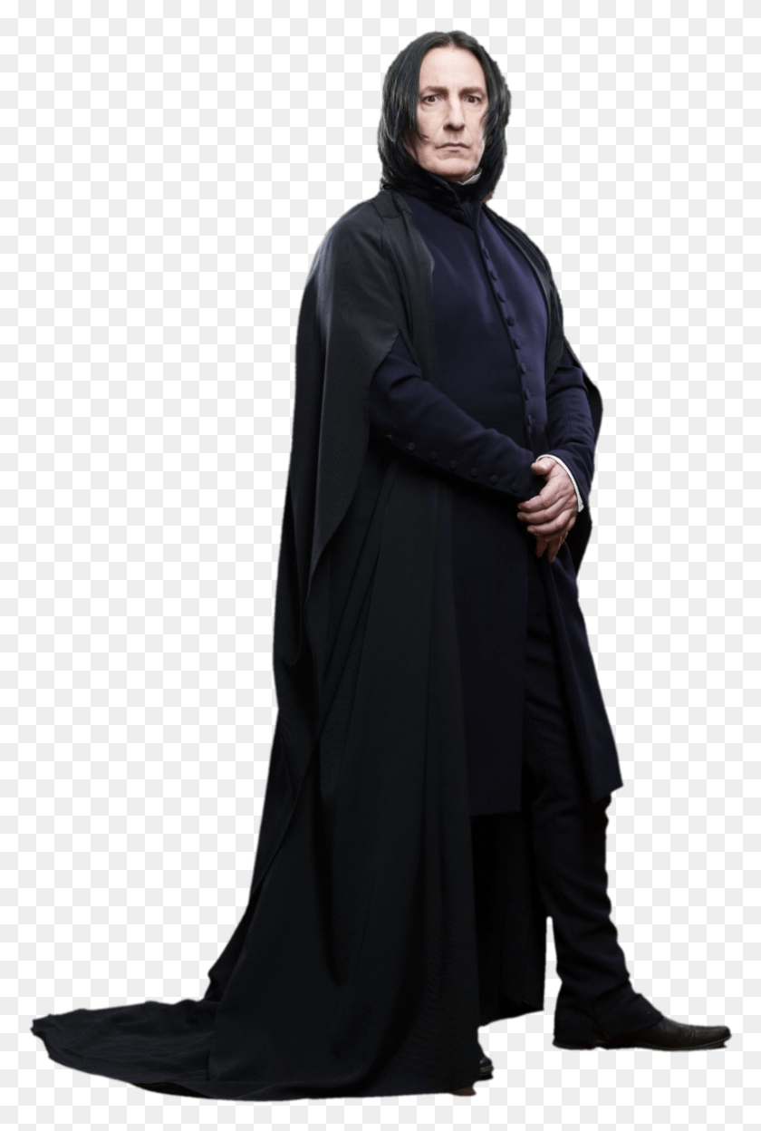 784x1195 Dumbledore Transparent Full Body Severus Snape, Clothing, Apparel, Long Sleeve HD PNG Download