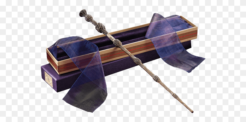564x358 Dumbledore Wand Noble Collection HD PNG Download