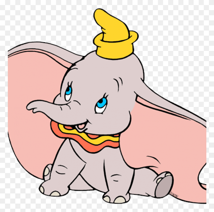 1025x1017 Dumbo Clipart Image Result For Free Dumbo Clipart Mishas Cartoon, Animal, Mammal, Wildlife HD PNG Download