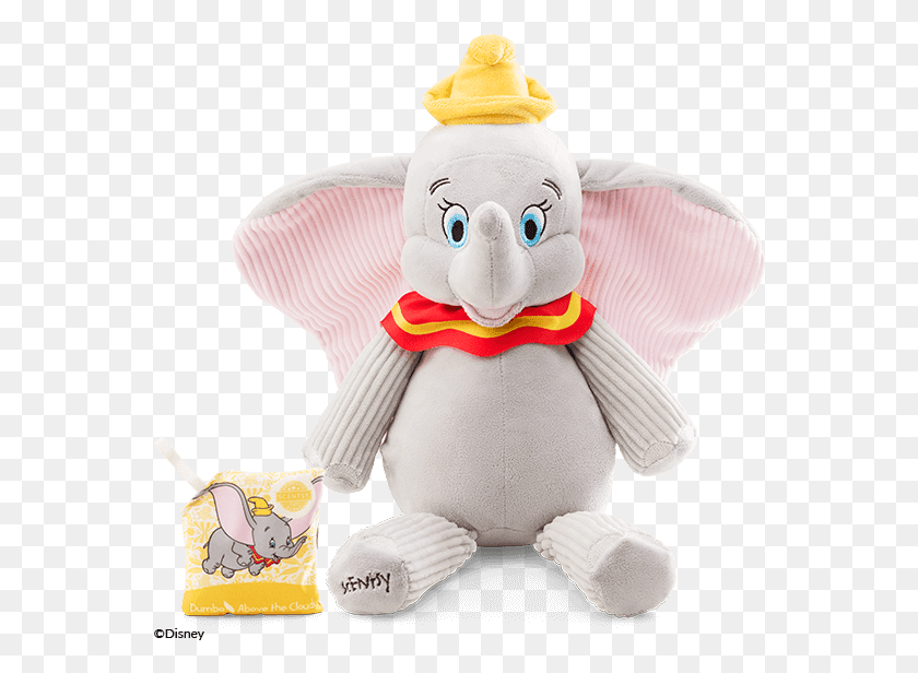 561x556 Dumbo Scentsy Buddy Disney Dumbo Scentsy Buddy, Sweets, Food, Confectionery HD PNG Download