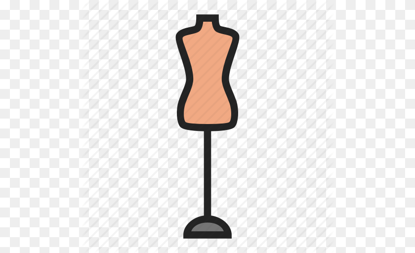 Dummy Fashion Mannequn Transparent PNG
