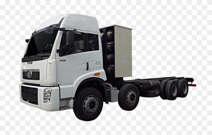 1024x627 Descargar Png Camión De Remolque De 84 Cng, Vehículo, Transporte, Camión Remolque Hd Png