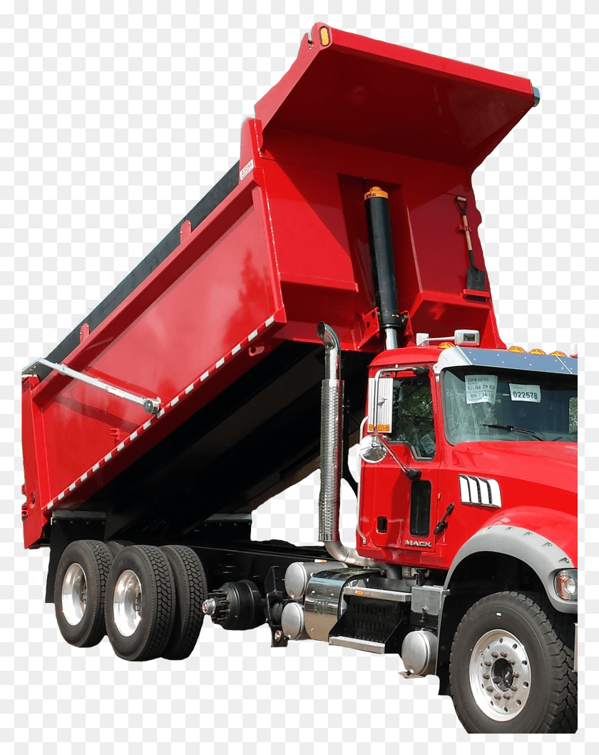 1609x2060 Dump Trucks Trailer Truck, Vehicle, Transportation, Tire HD PNG Download