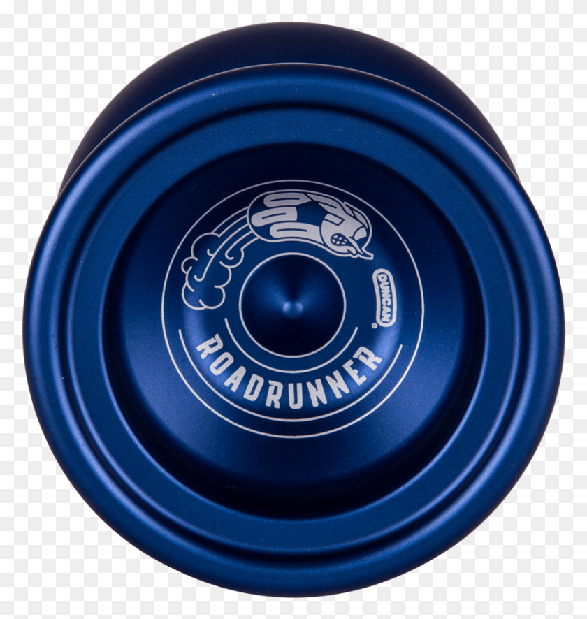 883x936 Duncan Roadrunner Yoyo Blue Duncan Toys Company, Frisbee, Toy, Camera Lens HD PNG Download