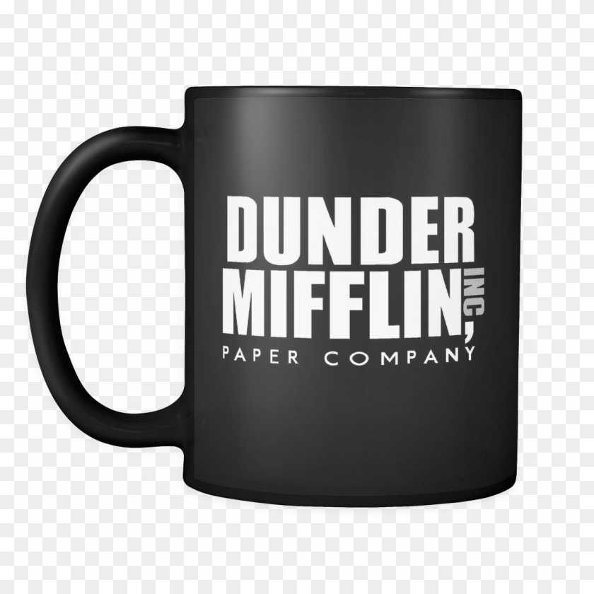1024x1024 Dunder Mifflin From The Office Football And Wine Quotes, Coffee Cup, Cup, Tape HD PNG Download