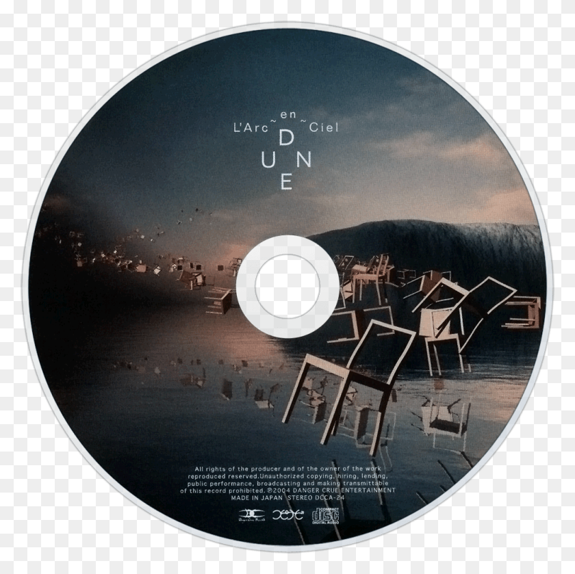 1000x1000 Dune Cd Disc Image Dune 10th Anniversary Edition, Disk, Dvd, Text HD PNG Download