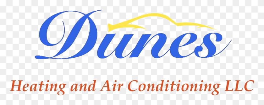 979x346 Dunes Heating And Air Conditioning Llc Logo Carrier Ac, Word, Text, Label HD PNG Download
