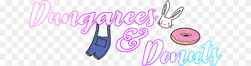 Dungarees And Donuts Doughnut, Accessories, Bag, Handbag, Purple PNG