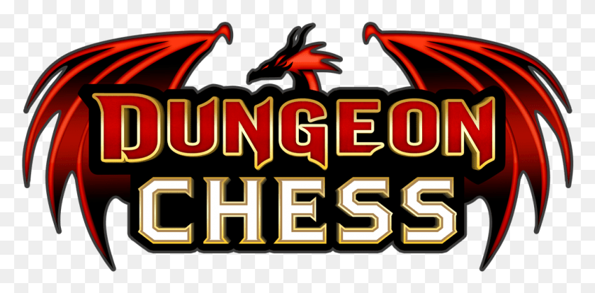 1017x462 Descargar Png Dungeon Chess Logo Gaming Cypher Resize1024497Ampssl1 Ilustración, Texto, Alfabeto, Apuestas Hd Png