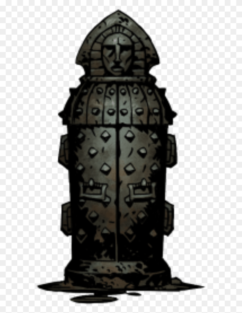 592x1023 Подземелье Статуя Прозрачная Железная Дева Пытки, Бутылка, Граната, Бомба Png Скачать
