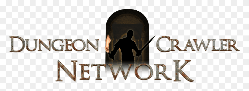 2893x922 Dungeoncrawlernetwork Trans Dungeon Crawler Network, Alphabet, Text, Person HD PNG Download