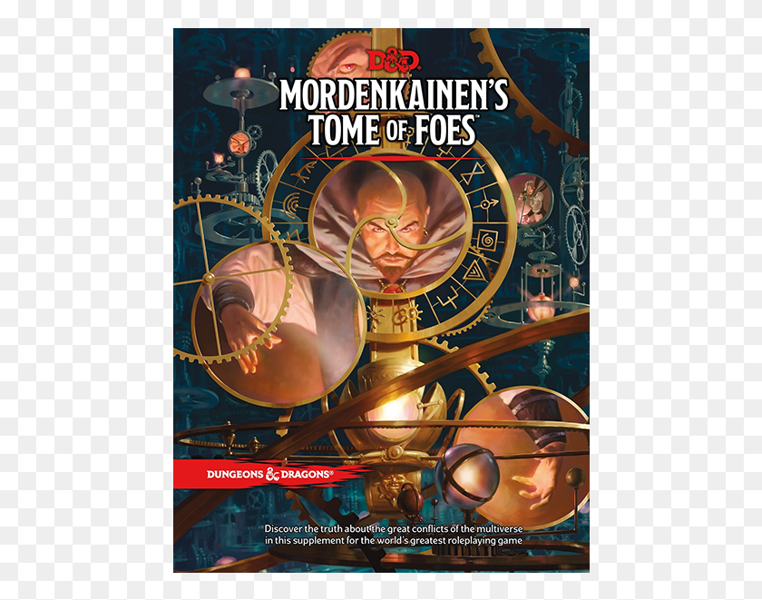 460x601 Dungeons Amp Dragons 5th Edition Mordenkainen39s Tome Dungeons Amp Dragons Mordenkainen39s Tome Of Foes, Poster, Advertisement, Person HD PNG Download
