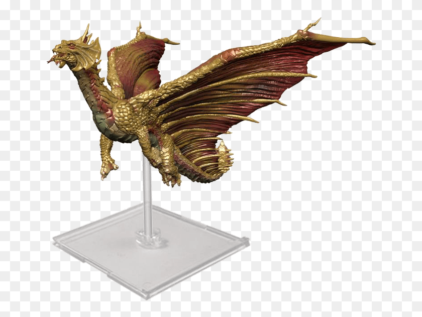662x571 Dungeons Amp Dragons Ancient Brass Dragon Miniature, Dinosaur, Reptile, Animal HD PNG Download