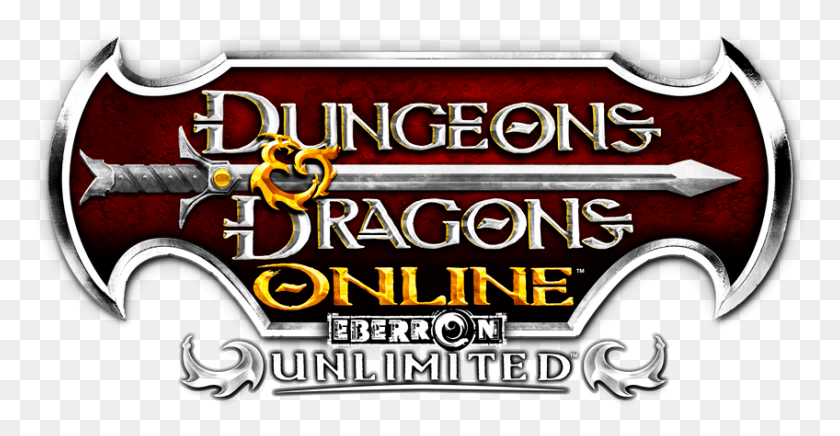 848x409 Descargar Png Dungeons Amp Dragons Online Dungeons Amp Dragons Online Logotipo, Alfabeto, Texto, Word Hd Png