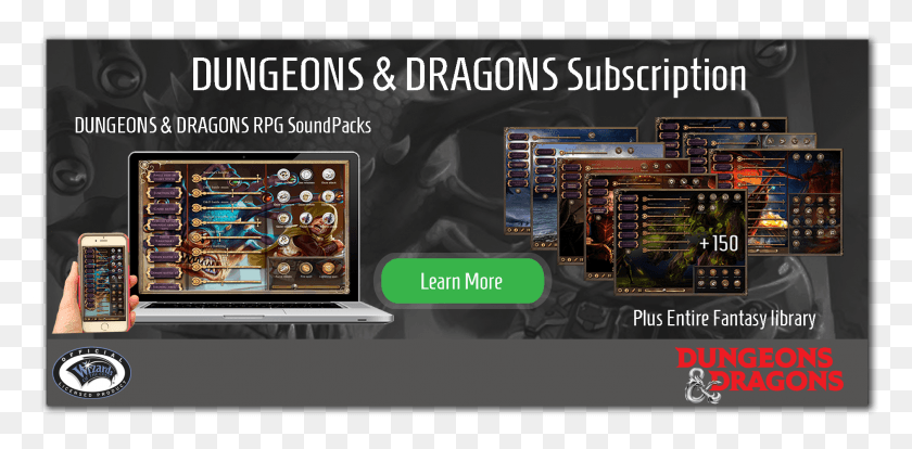 1886x858 Dungeons Amp Dragons Sounds To The Max Multimedia Software, Mobile Phone, Phone, Electronics HD PNG Download