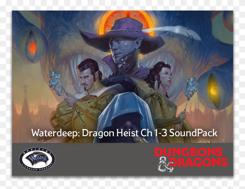 1111x840 Dungeons Amp Dragons Sounds To The Max Waterdeep Dragon Heist, Person, Human HD PNG Download