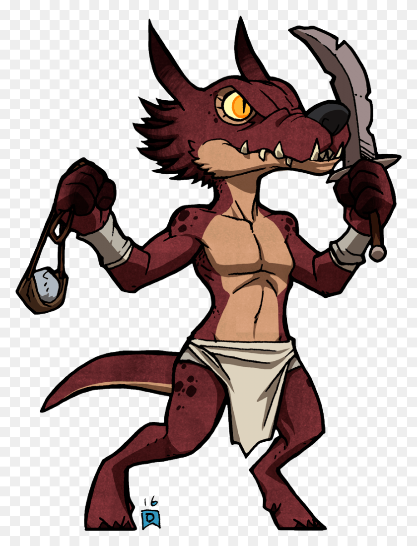 858x1144 Dungeons And Dragons Kobold Dungeon And Dragons Kobold, Person, Human, Duel HD PNG Download