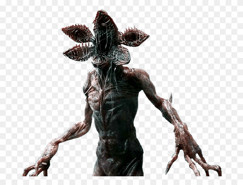 693x579 Dungeons Dragons Demogorgon Video Organism Fictional Monster On Stranger Things, Alien, Person, Human HD PNG Download