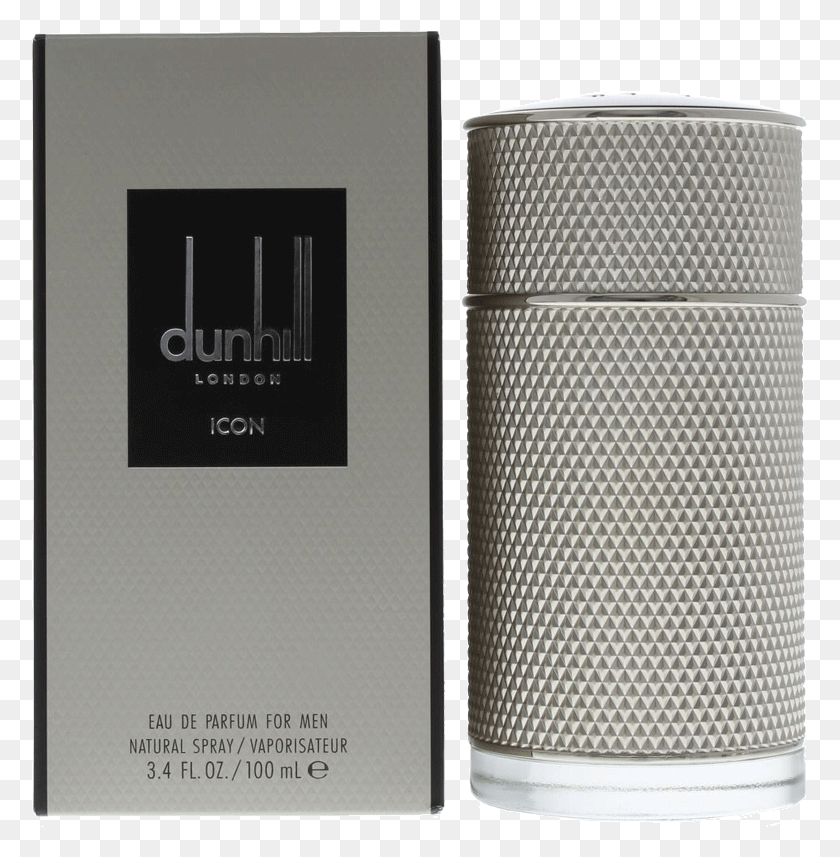 777x797 Dunhill London Icon Men Edp 100ml Perfume, Bottle, Cosmetics, Electronics HD PNG Download