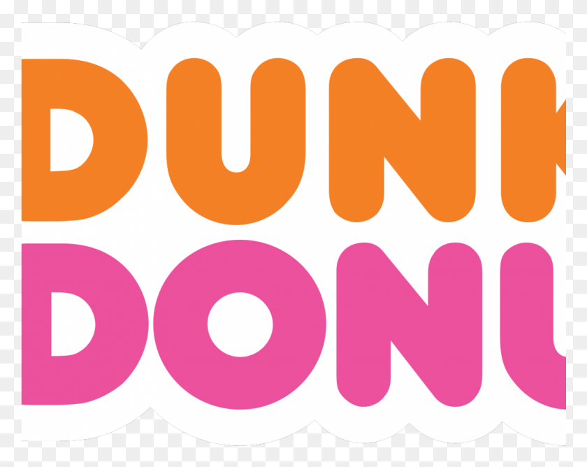 1025x800 Dunkin Donuts, Текст, Этикетка, Алфавит Hd Png Скачать
