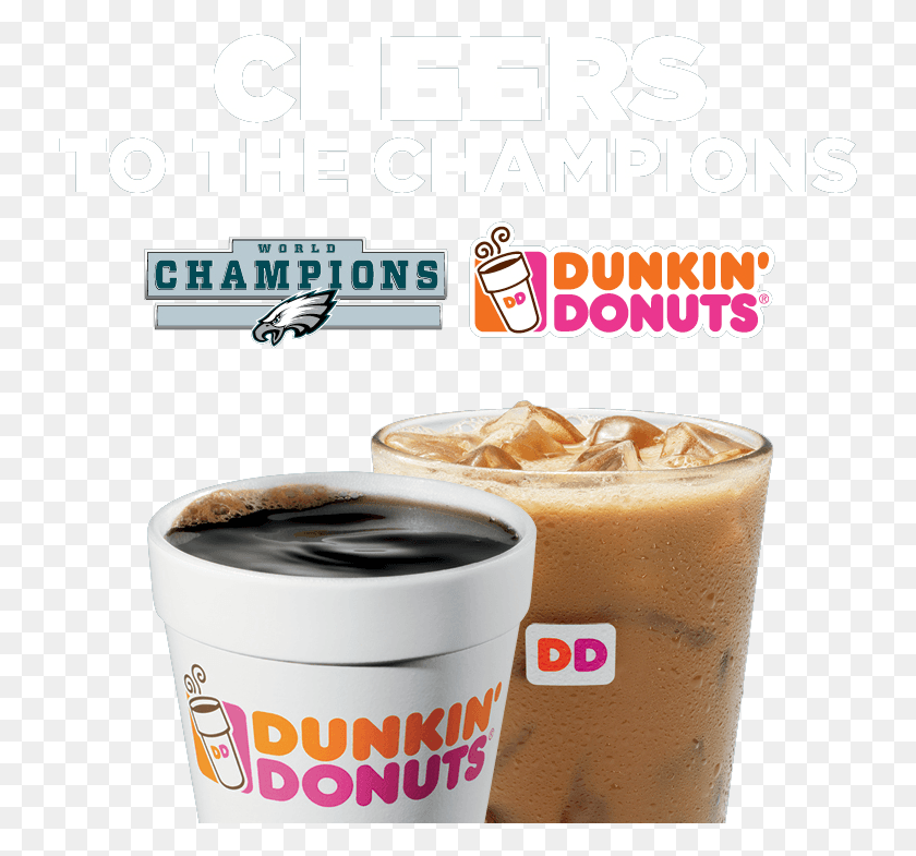 733x725 Dunkin Donuts, Latte, Coffee Cup, Beverage HD PNG Download