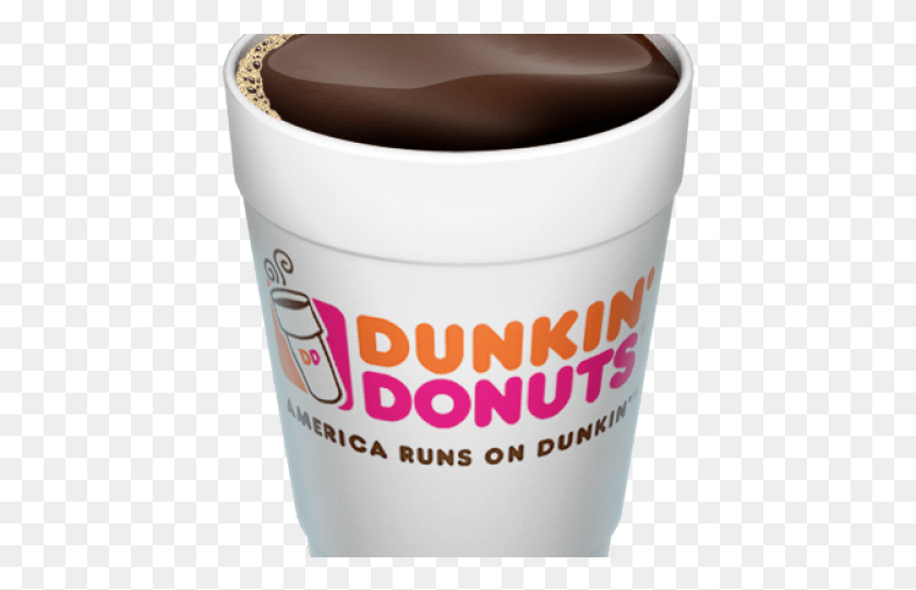 436x481 Dunkin Donuts, Milk, Beverage, Drink HD PNG Download