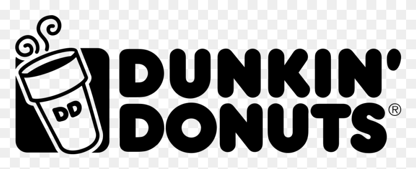 929x338 Dunkin Donuts At Suburban Station Coffee Cup, Gray, World Of Warcraft HD PNG Download