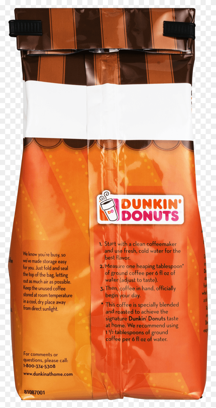 922x1801 Descargar Png Dunkin Donuts, Rollo De Café De Canela Con Sabor Artificial Dunkin Donuts, Alimentos, Planta, Aluminio Hd Png