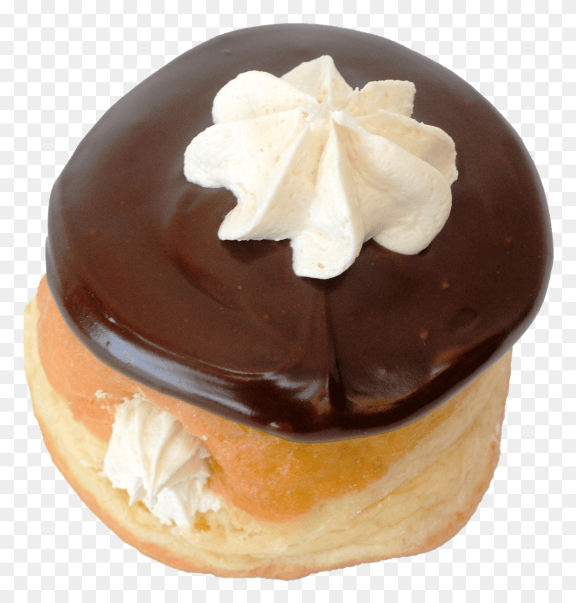 2000x2101 Dunkin Donuts Clipart Cream Filled Donut Vanilla Headlight Donut Dunkin Donuts HD PNG Download