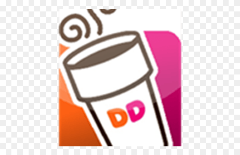 437x481 Dunkin Donuts Clipart Dankin Dunkin Donuts 2017 Logo, Bottle, Beverage, Drink HD PNG Download