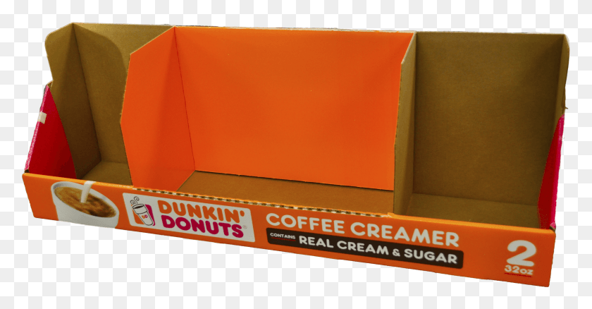 3564x1730 Dunkin Donuts Creamer Tray Dunkin Donuts HD PNG Download