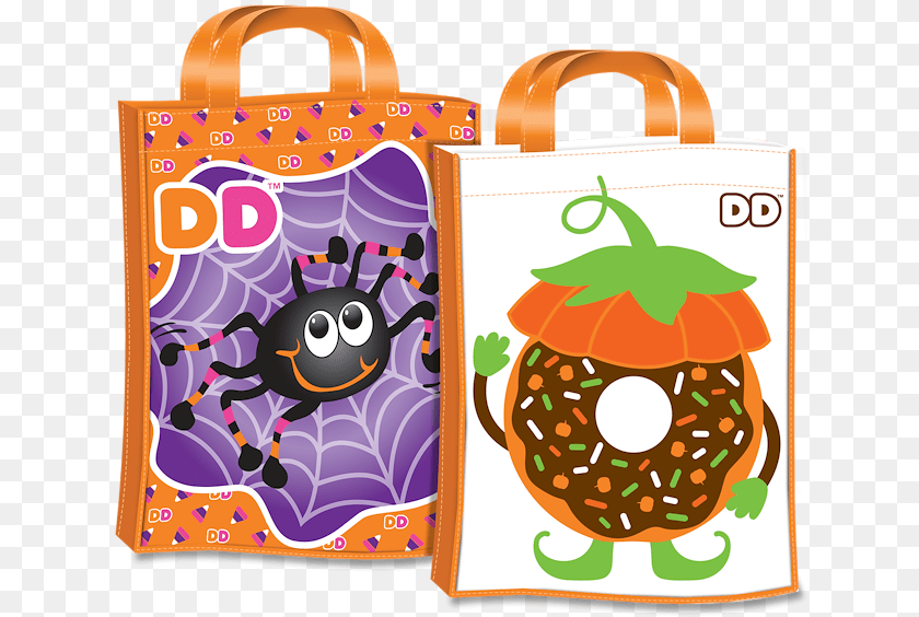 Dunkin Donuts Munchkin Bag, Accessories, Handbag, Tote Bag, Shopping Bag Clipart PNG