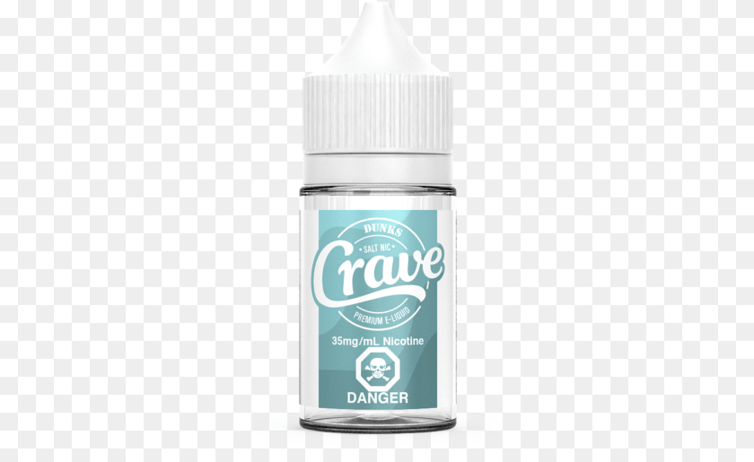 321x515 Dunks Nicotine Salt E Liquid By Crave Baby Bottle, Cosmetics, Deodorant, Shaker Clipart PNG