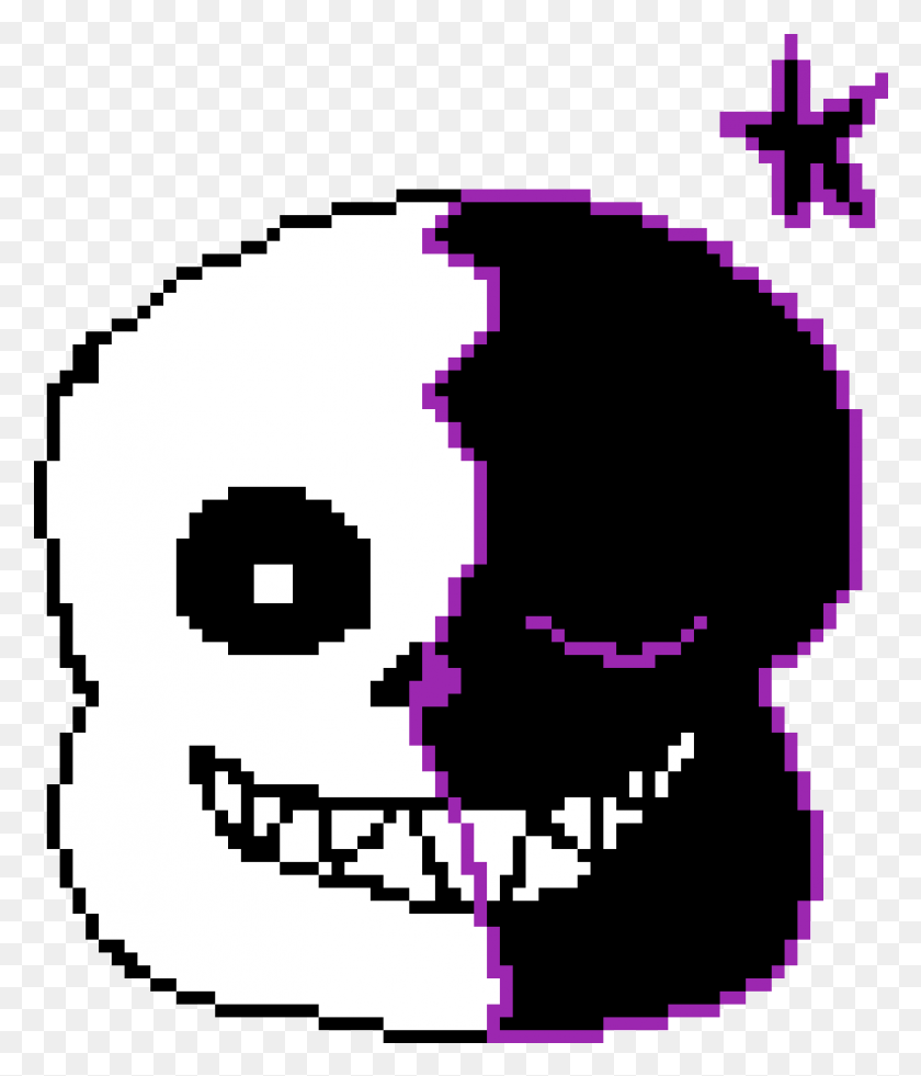 793x937 Descargar Png Dunktale Sans Dialouge Face 3 Wink, Texto, Etiqueta, Gráficos Hd Png