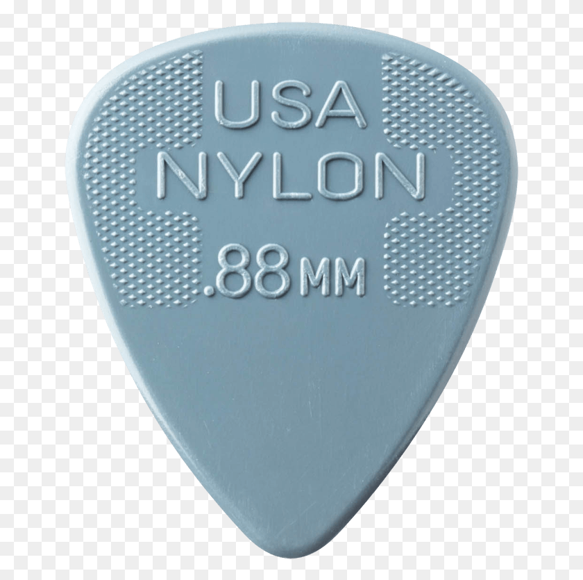 655x775 Dunlop Nylon Standard Jim Dunlop Nylon Pick, Plectrum HD PNG Download