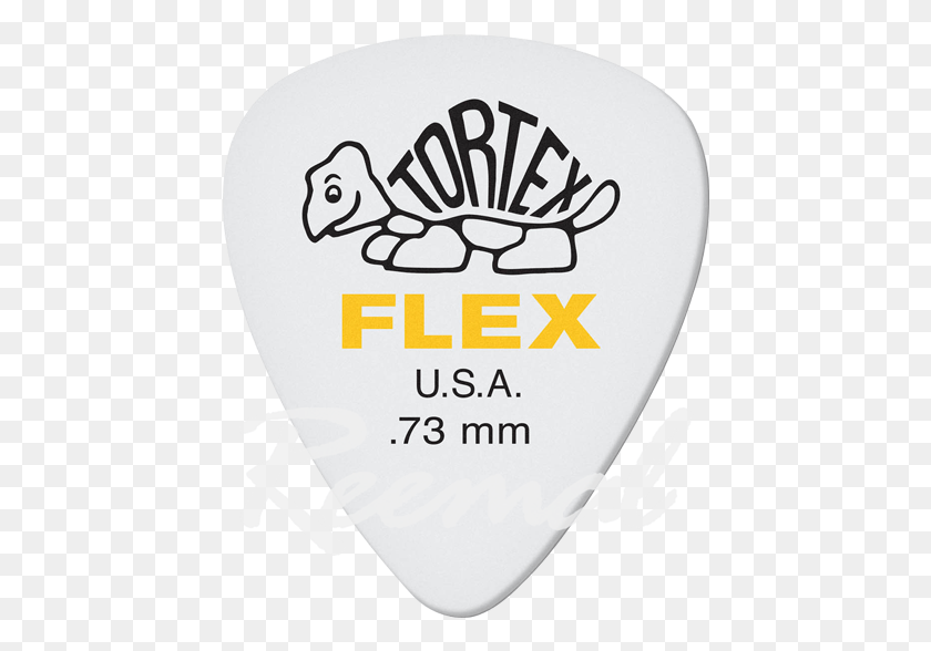 440x528 Dunlop Tortex Flex Standard Guitar Pick Dunlop Tortex, Plectrum, Text, Label HD PNG Download