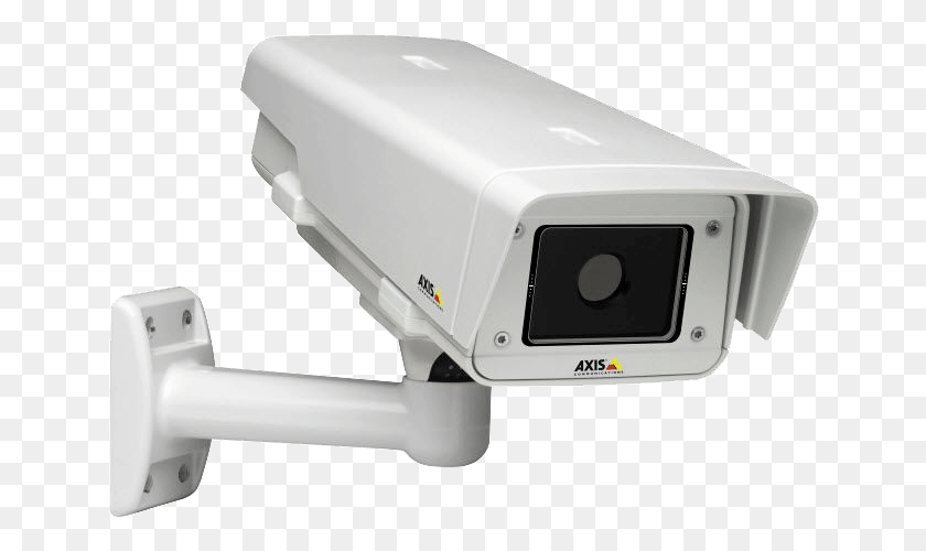 646x440 Dunnet Cmara Tambin Puede Enviar Un Aviso A La Pantalla Commercial Outdoor Security Camera, Projector, Adapter HD PNG Download