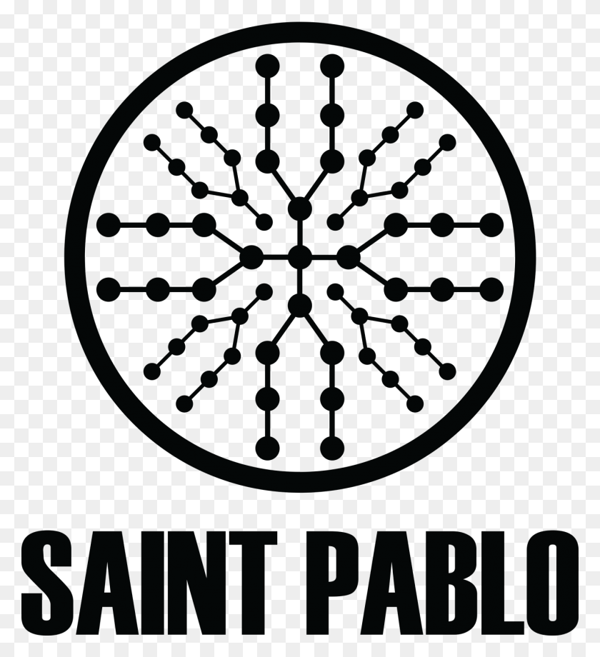 1359x1500 Dunno If There39s A Need For It Here But I Tried Recreating Saint Pablo Merch Logo, Text, Symbol HD PNG Download