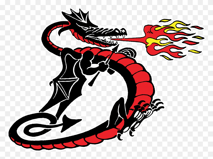 3600x2630 Dunsmuir Dragon Лучшее Качество Логотип Средней Школы Dunsmuir, Этикетка, Текст Hd Png Скачать