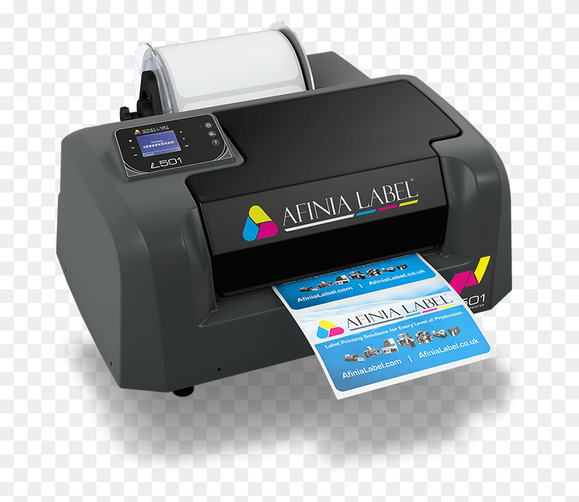 689x669 Duo Ink Digital Color Label Printer From Afinia Label Printer, Machine HD PNG Download