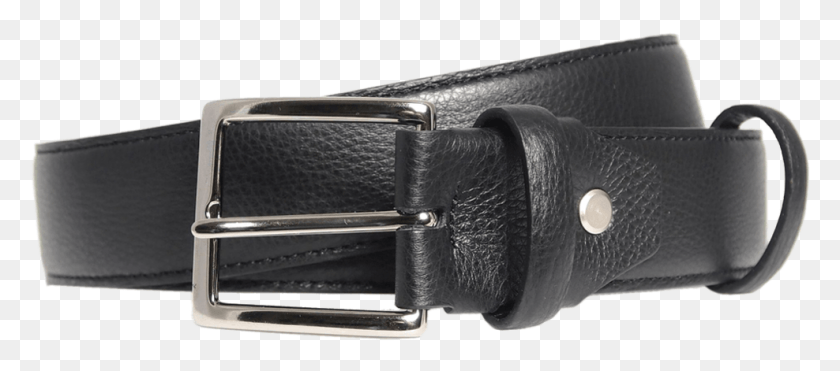 988x395 Duo Ply Calf Leather Belt Black Buckle, Accessories, Accessory HD PNG Download