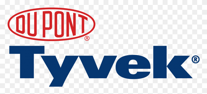 1598x665 Dupont Dupont Tyvek Логотип Вектор, Логотип, Символ, Товарный Знак Hd Png Скачать