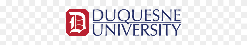 392x93 Descargar Png / Logotipo De La Universidad De Duquesne 2018